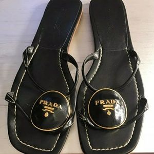 Authentic Prada sandals